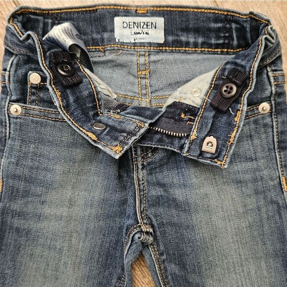 Denizen by Levi's Blue Denim Jeans Size 5R - Picture 4 of 8